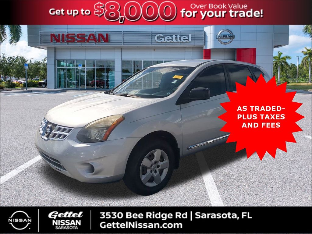 2014 Nissan Rogue Select