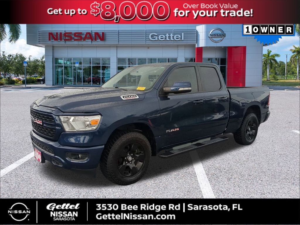 2022 RAM 1500