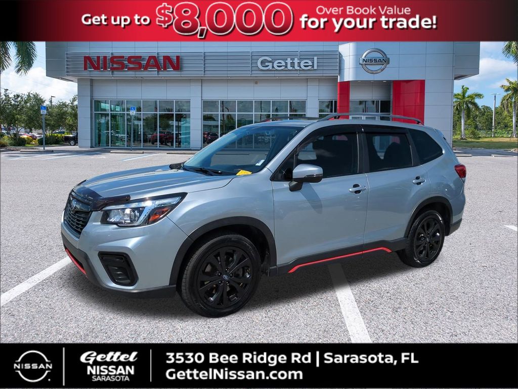 2020 Subaru Forester