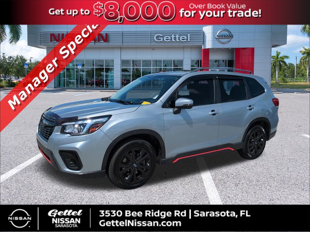 2020 Subaru Forester