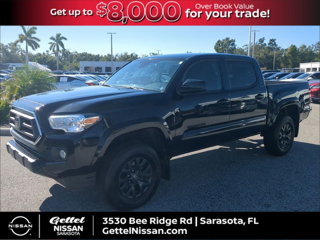 2022 Toyota Tacoma 2wd