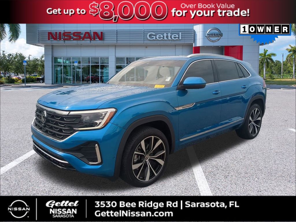 2024 Volkswagen Atlas Cross Sport