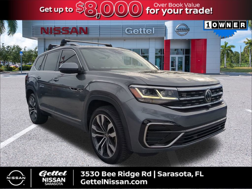 2021 Volkswagen Atlas