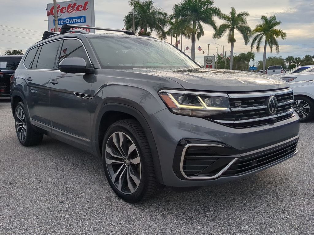 2021 Volkswagen Atlas
