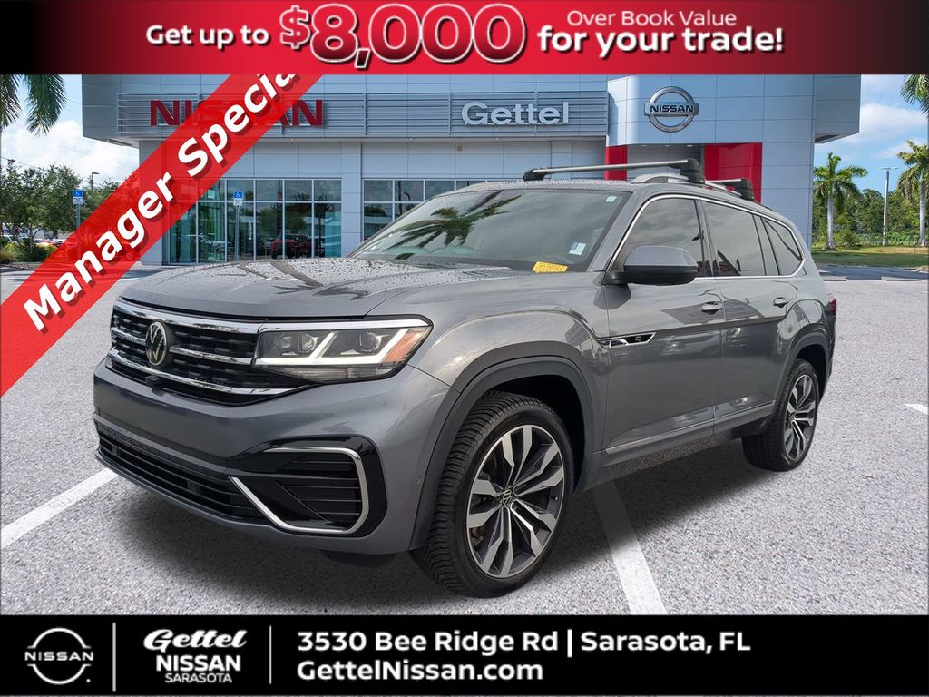 2021 Volkswagen Atlas