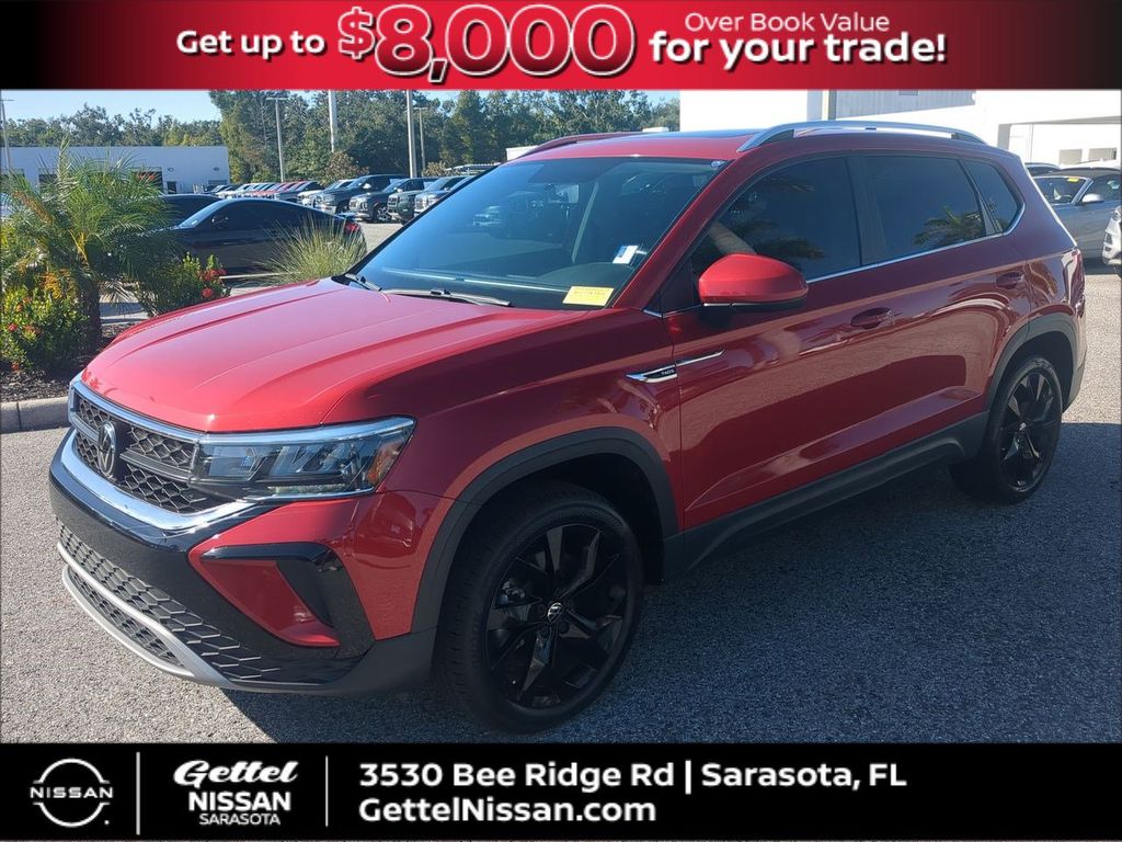 2022 Volkswagen Taos