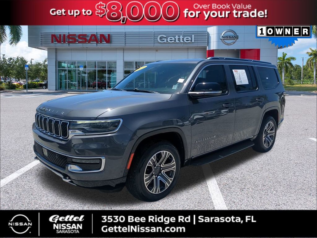2023 Jeep Wagoneer