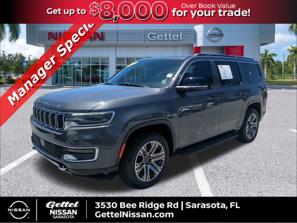2023 Jeep Wagoneer