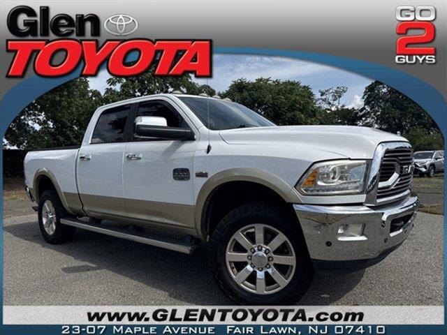 2016 RAM 2500