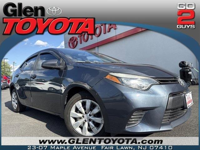 2016 Toyota Corolla