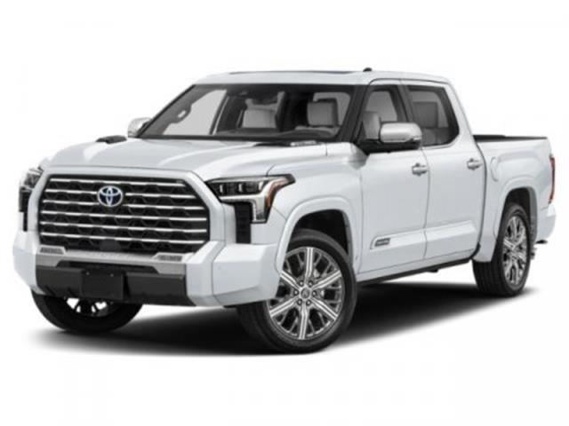 2025 Toyota Tundra 4wd