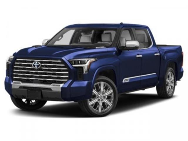 2025 Toyota Tundra 4wd