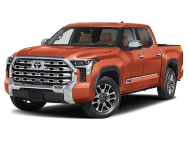 2025 Toyota Tundra 4wd