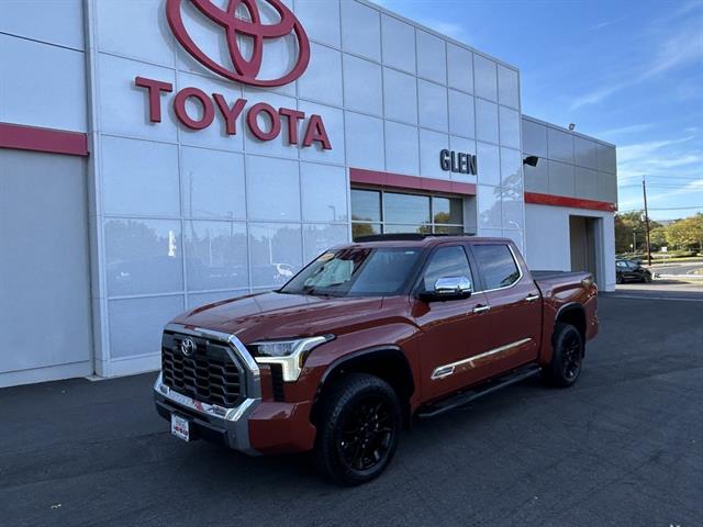 2025 Toyota Tundra 4wd