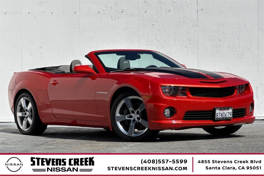 2012 Chevrolet Camaro SS