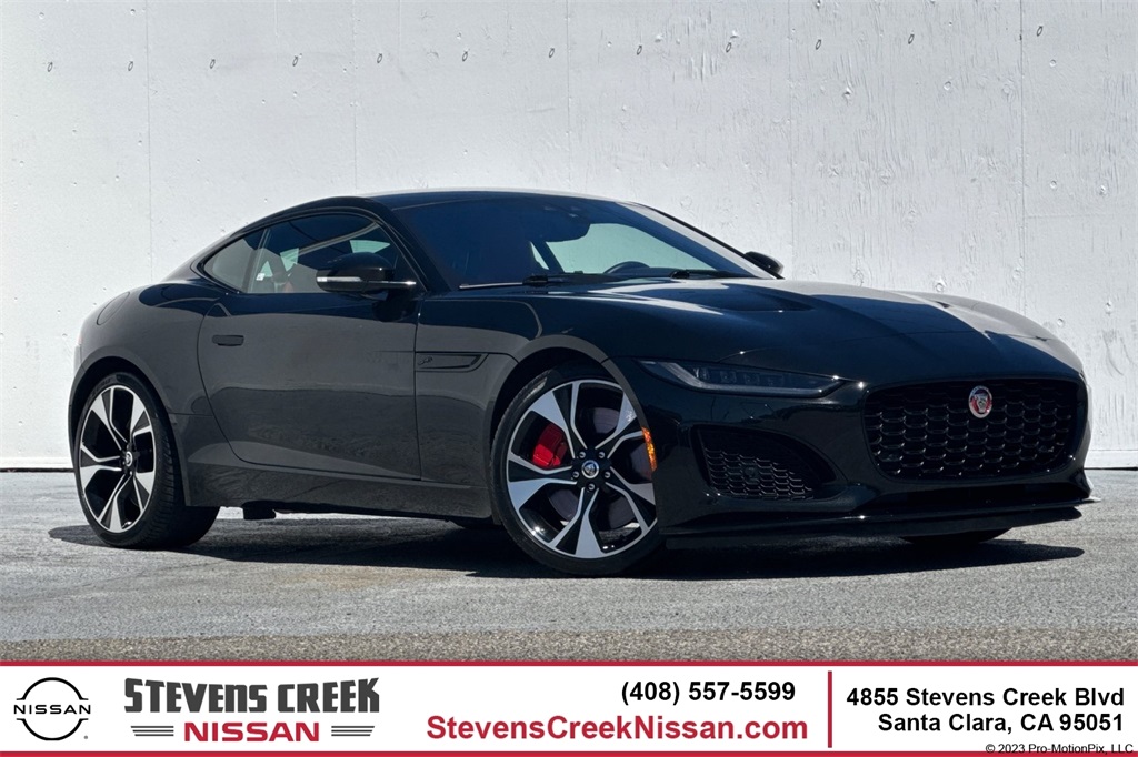 2023 Jaguar F-type