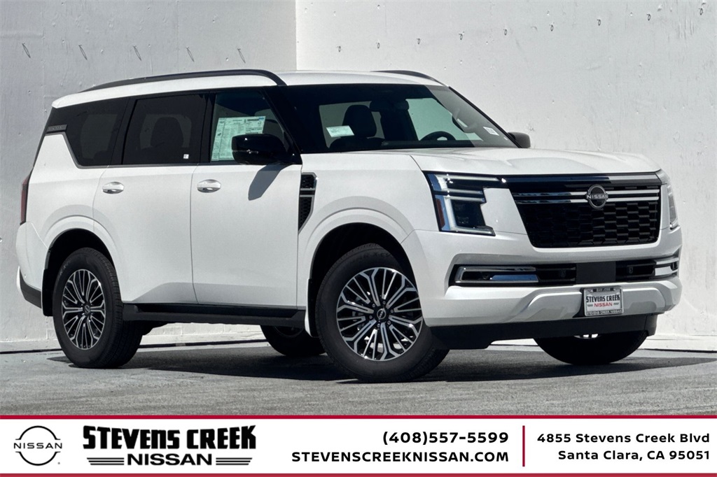 2025 Nissan Armada