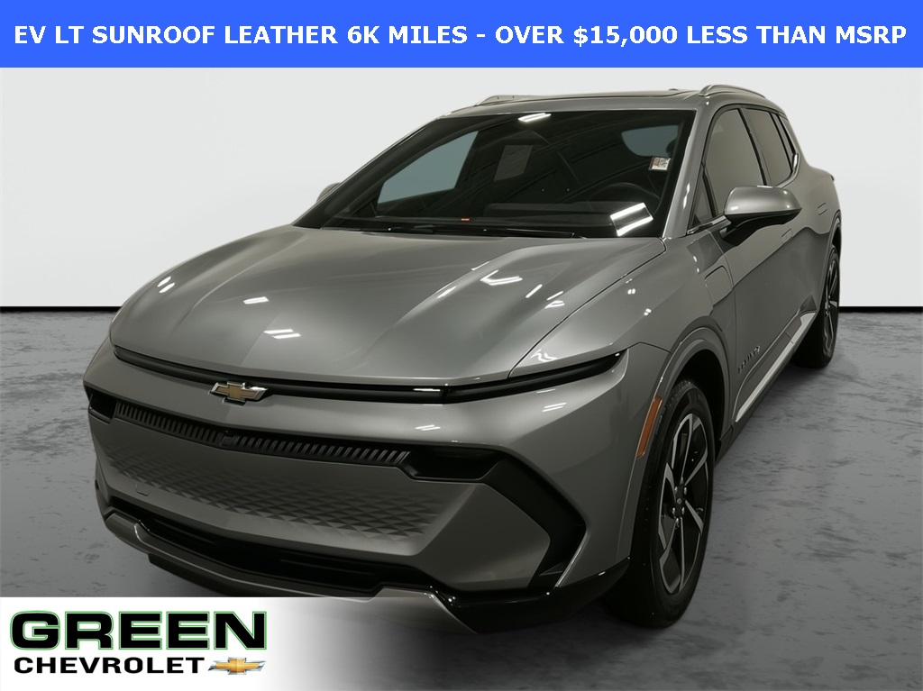 2024 Chevrolet Equinox Ev