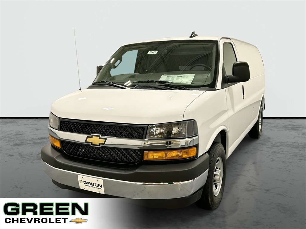 2025 Chevrolet Express Cargo Van