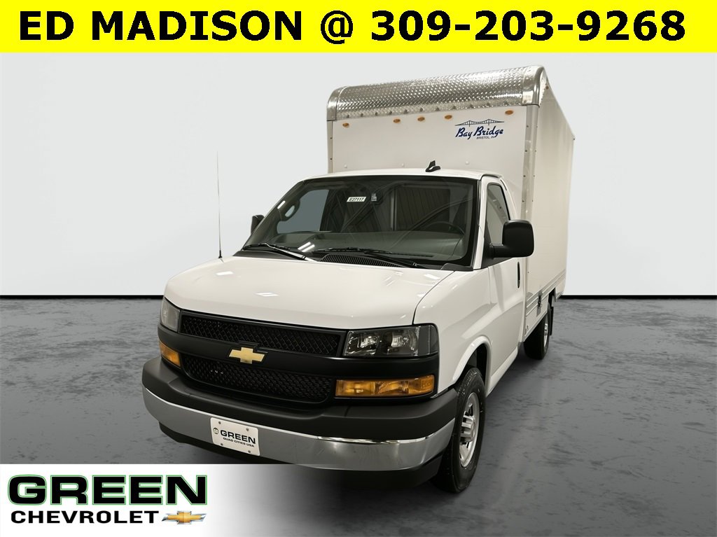 2025 Chevrolet Express Commercial Cutaway