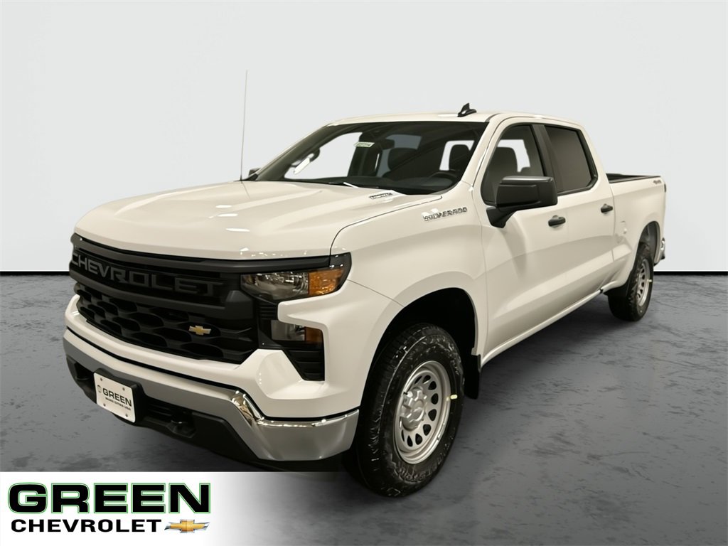 2025 Chevrolet Silverado 1500