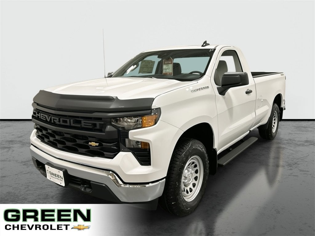 2025 Chevrolet Silverado 1500