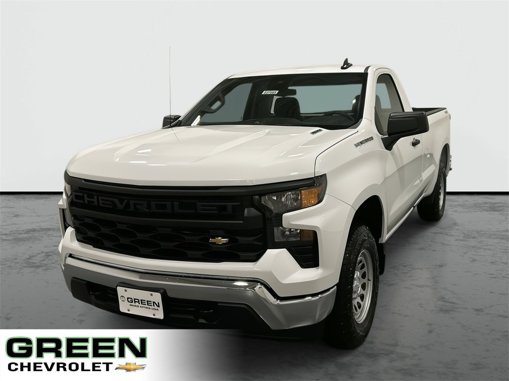 2025 Chevrolet Silverado 1500