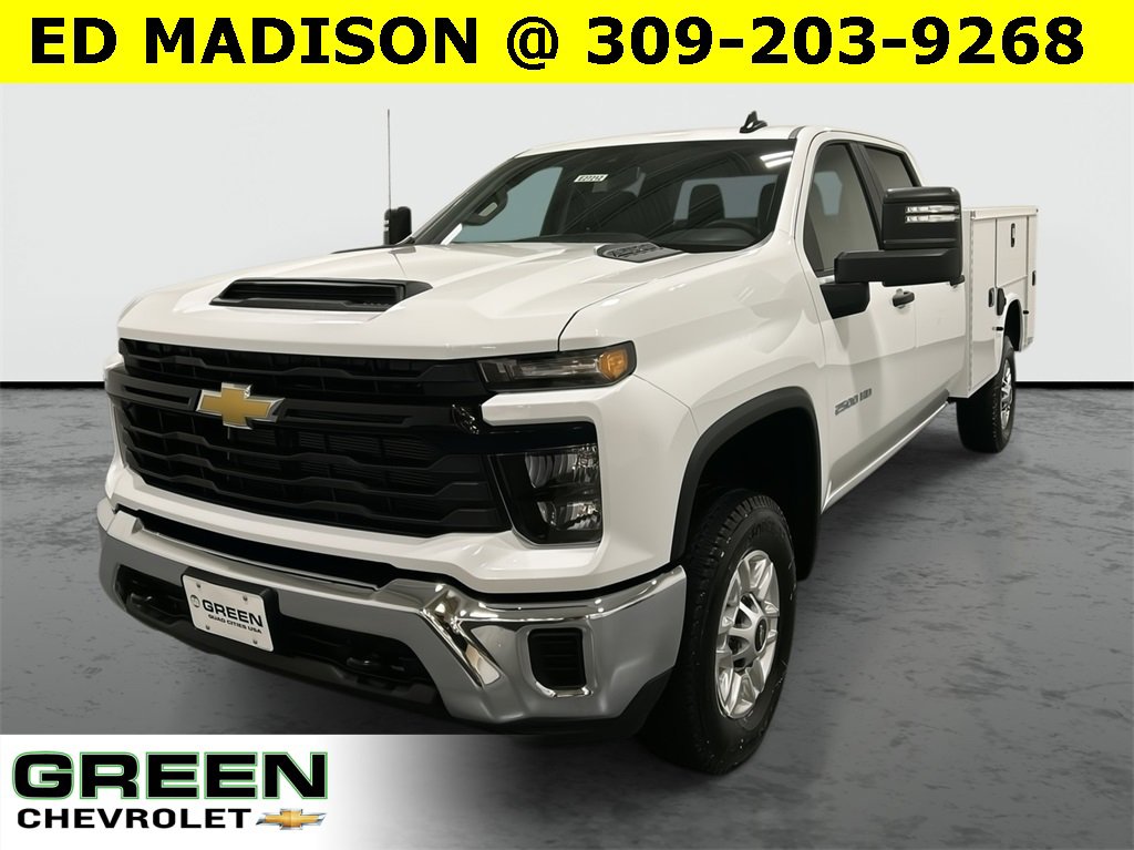 2025 Chevrolet Silverado 2500hd