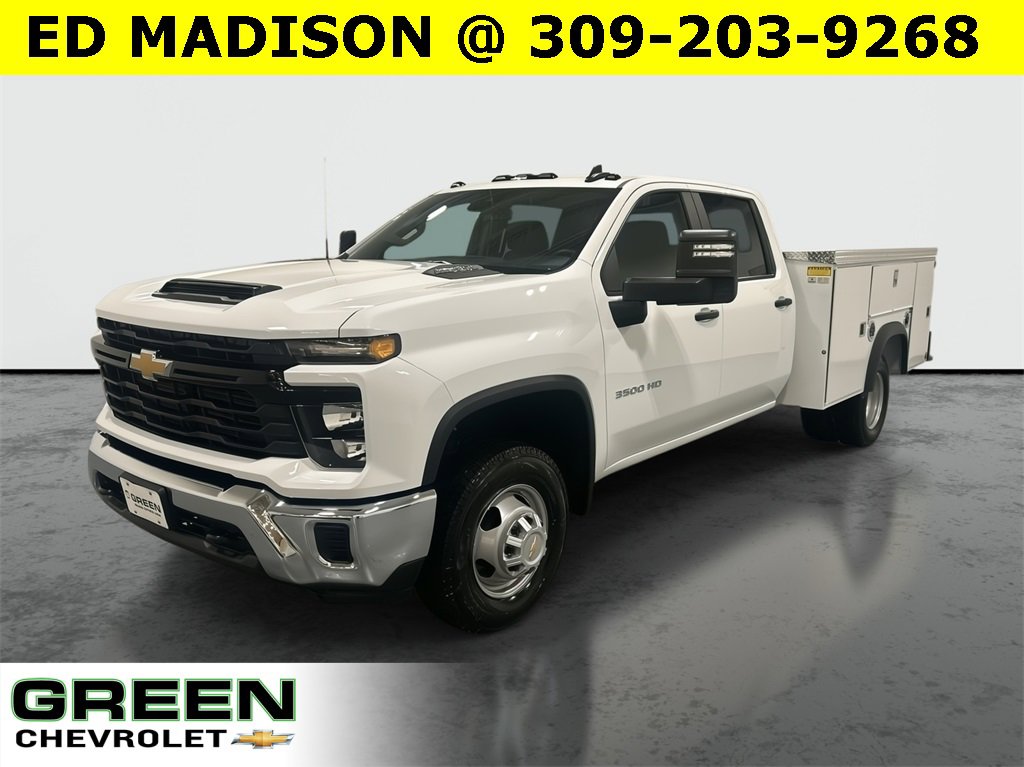 2025 Chevrolet Silverado 3500hd
