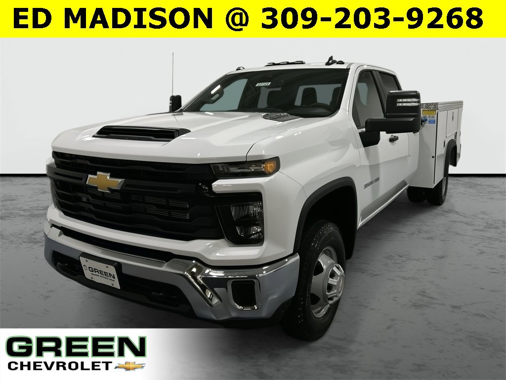 2025 Chevrolet Silverado 3500hd