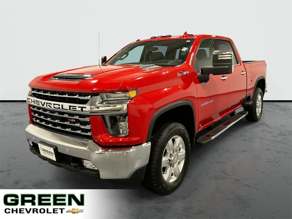 2023 Chevrolet Silverado 3500HD LTZ