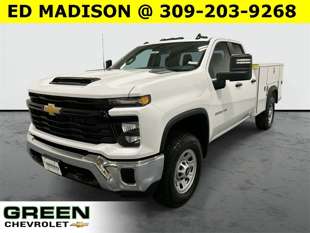 2025 Chevrolet Silverado 3500hd