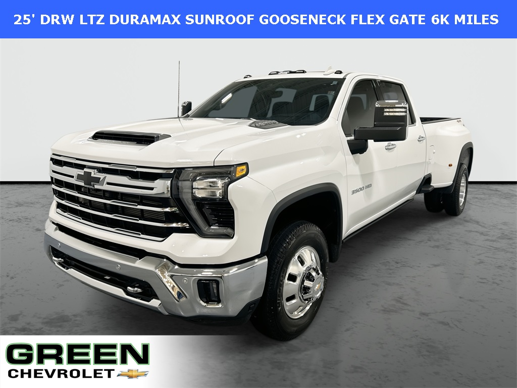 2025 Chevrolet Silverado 3500hd