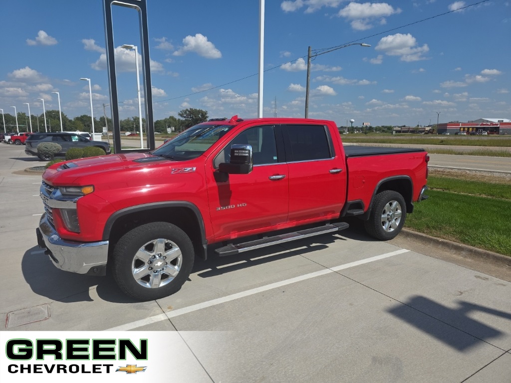 2020 Chevrolet Silverado 3500hd