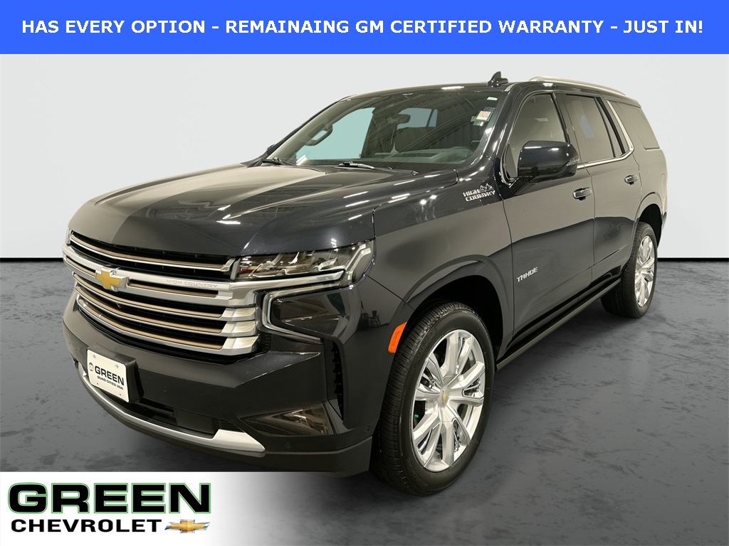 2024 Chevrolet Tahoe