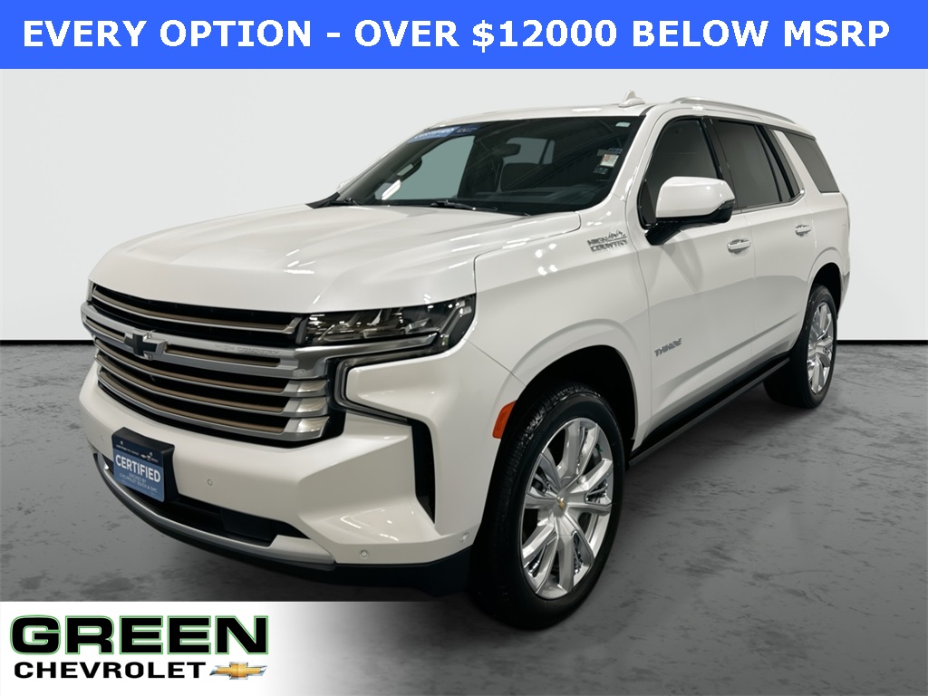 2024 Chevrolet Tahoe