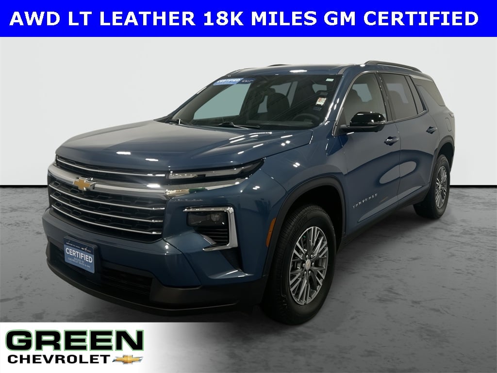 2024 Chevrolet Traverse