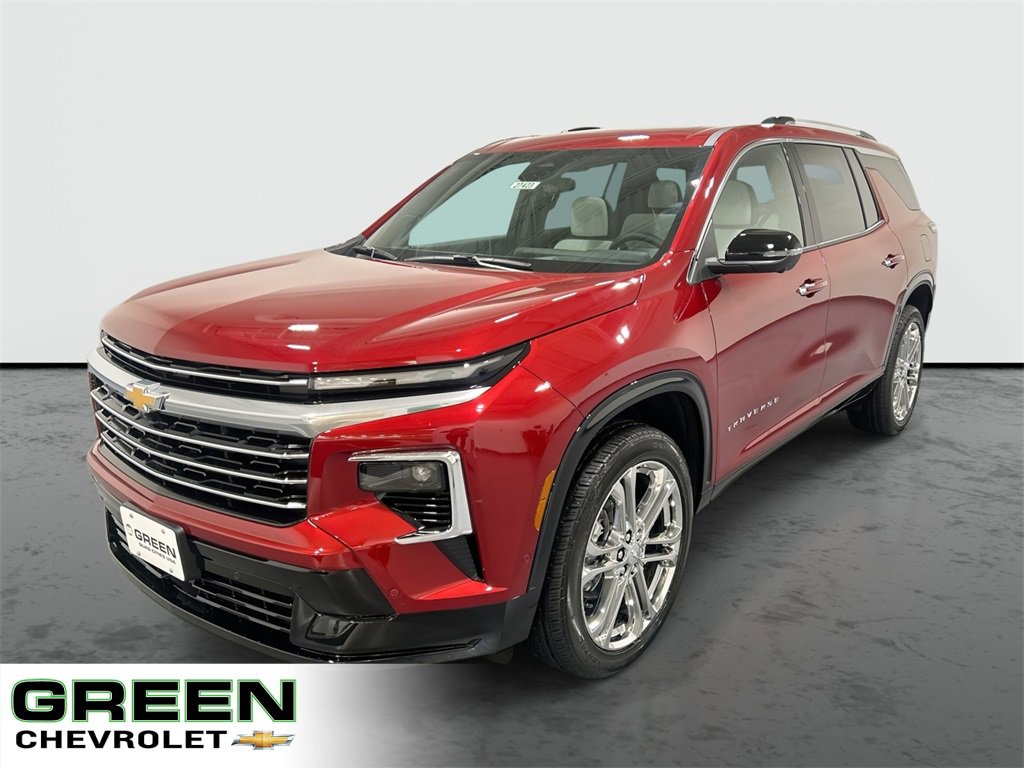 2026 Chevrolet Traverse