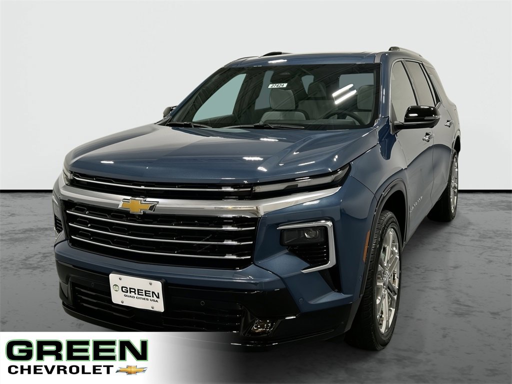 2026 Chevrolet Traverse