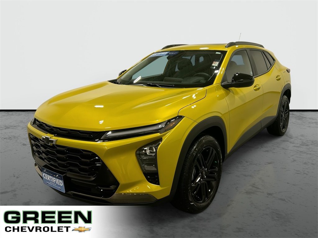 2025 Chevrolet TRAX