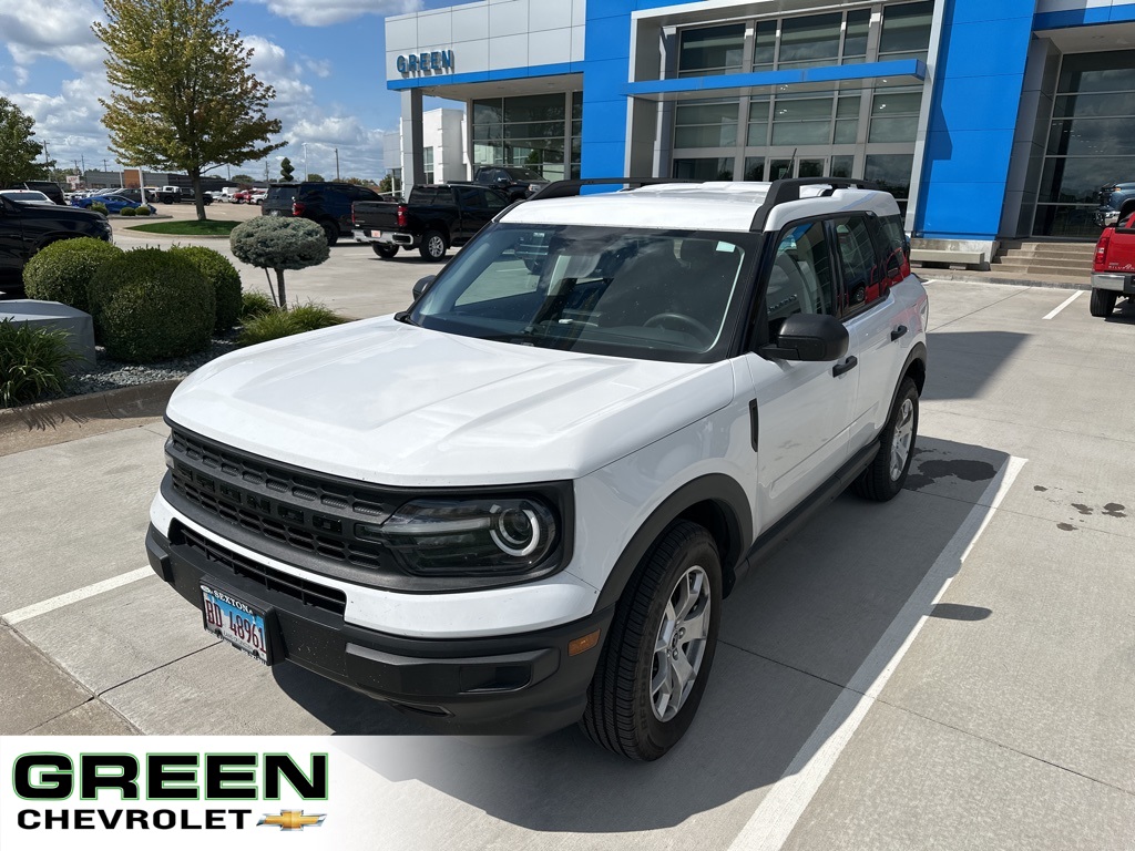 2022 Ford Bronco Sport