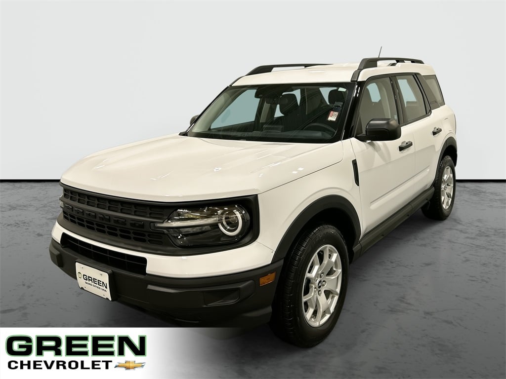 2022 Ford Bronco Sport