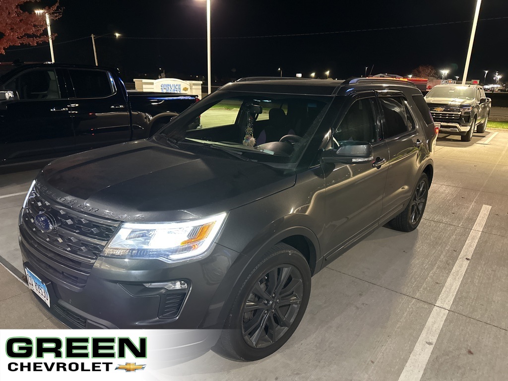 2018 Ford Explorer