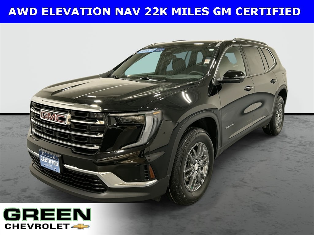 2025 GMC Acadia