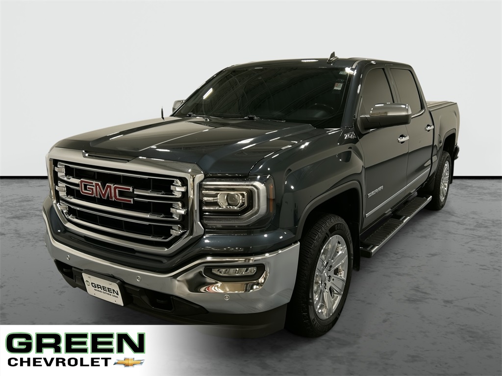 2018 GMC Sierra 1500 SLT