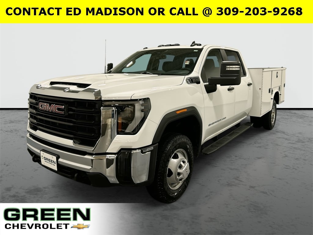 2024 GMC Sierra 3500hd Cc