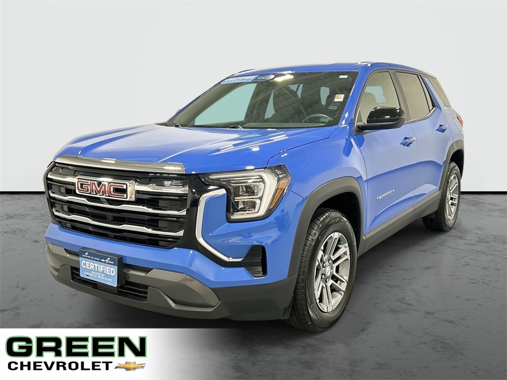 2025 GMC Terrain