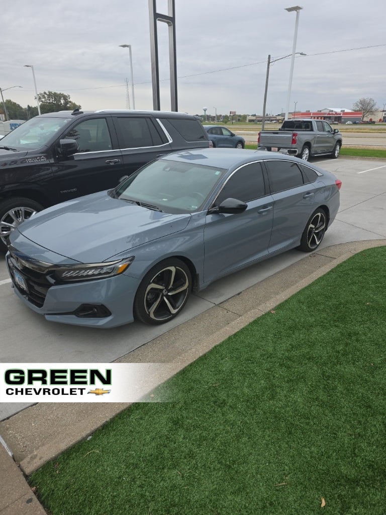 2022 Honda Accord Sedan