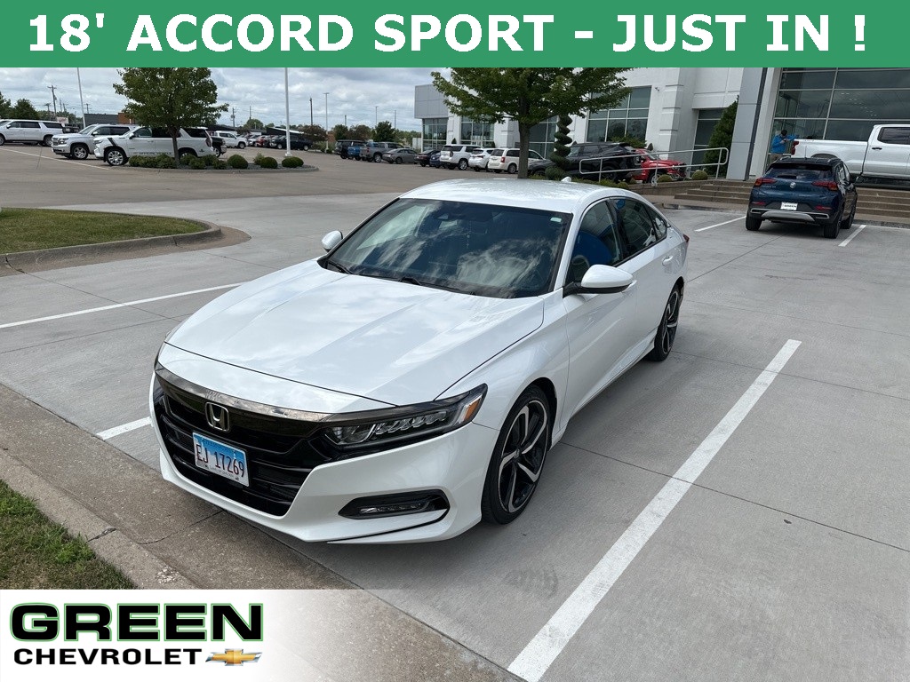 2018 Honda Accord Sedan