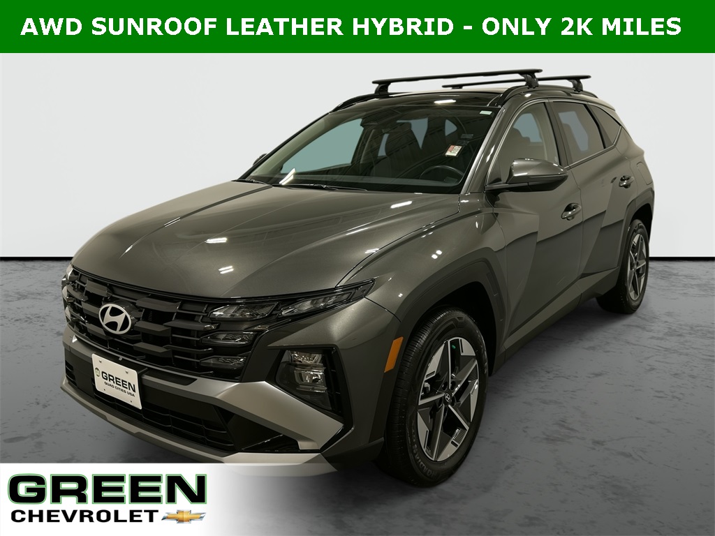 2025 Hyundai Tucson Hybrid